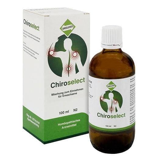 CHIROSELECT musculoskeletal system liquid UK