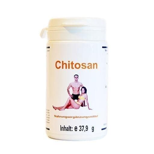 CHITOSAN 500 mg capsules, chitin, crustacean shells UK