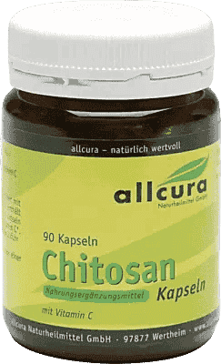 CHITOSAN CAPSULES 480 mg crustaceans, magnesium salts of fatty acids UK
