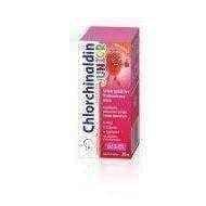 Chlorchinaldin Junior spray strawberry flavor 30ml, children from 3 years of age throat pain UK