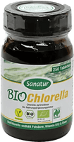 Chlorella pyrenoidosa benefits, BIOCHLORELLA Pyrene Sanatur Tablets UK