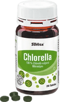 Chlorella vulgaris microalgae - quality algae, SOVITA Chlorella tablets UK