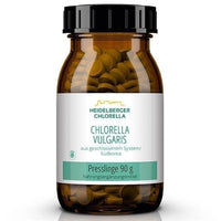 CHLORELLA VULGARIS pellets, vitamin B12, folic acid and biotin UK