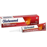 CHLORHEXAMED, chlorhexidine bis oral gel UK