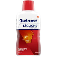 CHLORHEXAMED daily mouthwash 0.06% UK