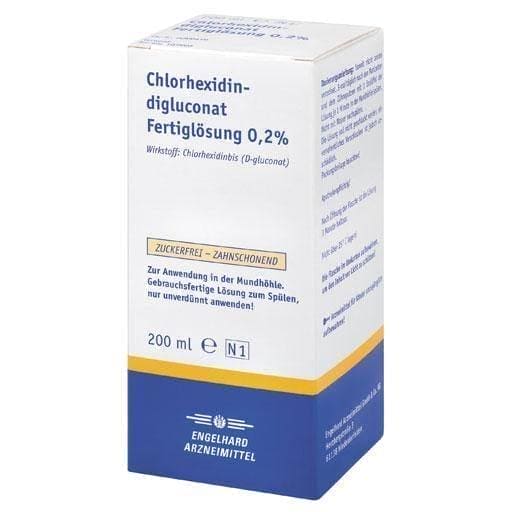 CHLORHEXIDINE DIGLUCONATE ready-to-use solution 0.2% UK