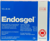 Chlorhexidine digluconate, Sterile lubricant, ENDOSGEL UK