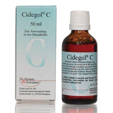 Chlorhexidine mouthwash, chlorhexidine gluconate, CIDEGOL C solution UK