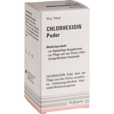 CHLORHEXIDINE powder UK