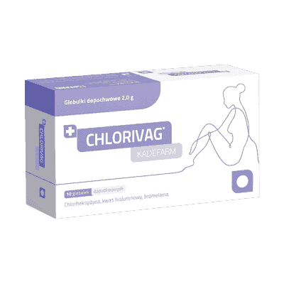 Chlorivag pessaries 2 g x 10 units, vaginal mucosa UK