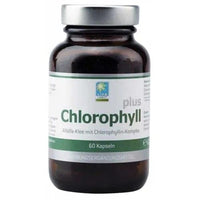 CHLOROPHYLL capsules, alfalfa, lucerne, Medicago sativa UK