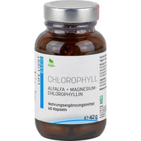 CHLOROPHYLL capsules, alfalfa, lucerne, Medicago sativa UK