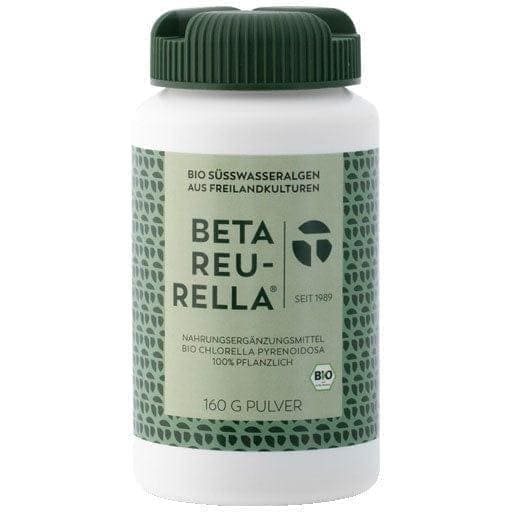 Chlorophyll, Chlorella pyrenoidosa, BETA REU RELLA Freshwater Algae Powder UK