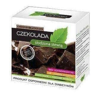 CHOCOLATE sweetened with stevia for adults 100g is a preparation for special medical purposes UK