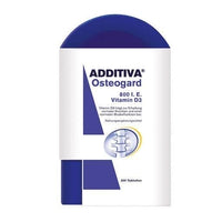 Cholecalciferol, ADDITIVA Osteogard 800 IU Vitamin D3 tablets UK