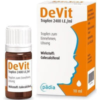 Cholecalciferol, Natural treatment for osteoporosis DEVIT drops UK