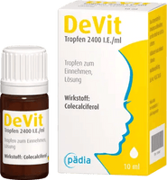 Cholecalciferol, Natural treatment for osteoporosis DEVIT drops UK