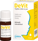 Cholecalciferol, Natural treatment for osteoporosis DEVIT drops UK