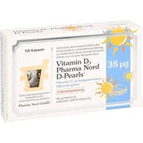 Cholecalciferol, VITAMIN D3, PHARMA Nord D-Pearls UK