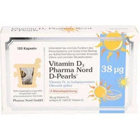 Cholecalciferol, VITAMIN D3, PHARMA Nord D-Pearls UK