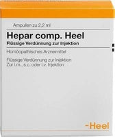 cholecystitis, cholangitis HEPAR COMP.Heel ampoules 100 pc dermatitis UK