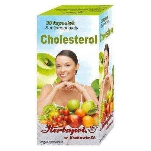 Cholesterol x 30 capsules UK