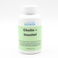 CHOLINE & INOSITOL, fat metabolism, homocysteine balance UK