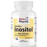 Choline and inositol for brain, focus Capsules UK