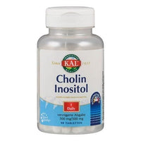 CHOLINE bitartrate & INOSITOL 500 mg tablets UK