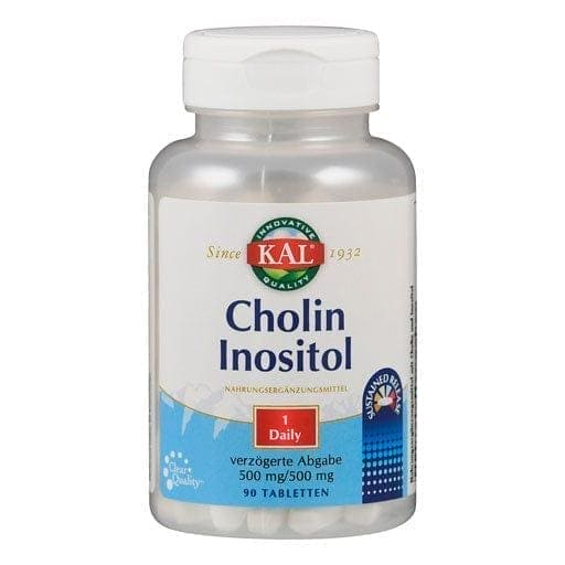 CHOLINE bitartrate & INOSITOL 500 mg tablets UK