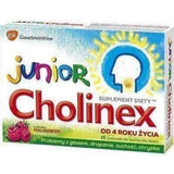 Cholinex Junior x 16 lozenges relieves pain and inflammation of the throat UK