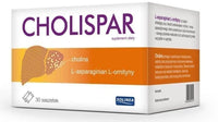Cholispar powder for oral solution, l ornithine, l aspartate, choline bitartrate UK