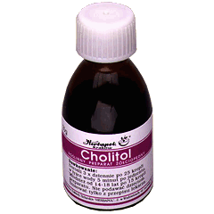 CHOLITOL liquid 35g, gall bladder symptoms UK