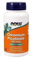 Chrome 200mcg (picolinate) x 100 capsules UK