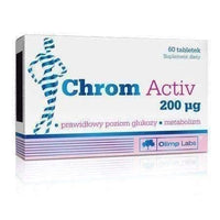Chrome Activ 200 mcg- chromium picolinate supplement UK