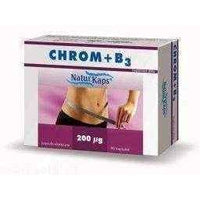 Chrome + B3 x 60 capsules, best weight loss supplement UK