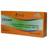 CHROME with green tea x 30 tablets, Chromium UK