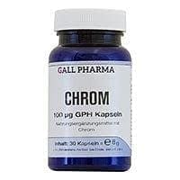 Chromium supplement 100 µg GPH Capsules UK