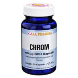 Chromium supplement 100 µg GPH Capsules UK