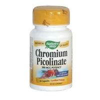 CHROMUM PICOLINATE 200 mcg. 60 capsules UK