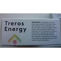 Chronic fatigue syndrome, TREROS ENERGY x 12 sachets, mental tiredness UK