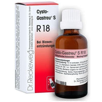 Chronic inflammation of the bladder, CYSTO-GASTREU S R18 mixture UK