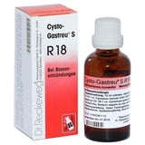 Chronic inflammation of the bladder, CYSTO-GASTREU S R18 mixture UK