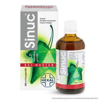 Chronic inflammatory bronchial diseases, Ivy leaves, SINUC juice UK