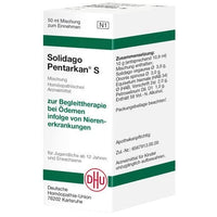 Chronic kidney disease, SOLIDAGO PENTARKAN S mixture UK