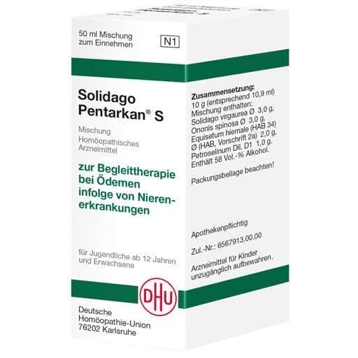 Chronic kidney disease, SOLIDAGO PENTARKAN S mixture UK