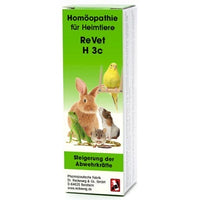 Chronic laryngitis, bronchial inflammation, pharyngitis, REVET H 3c globules for pets, pet supplements UK