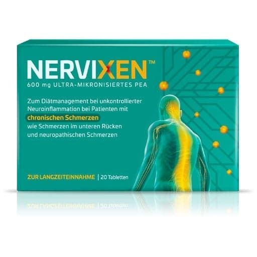 chronic pain, neuropathic pain, NERVIXEN tablets UK