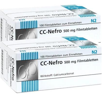 chronic renal failure, CC-NEFRO film-coated tablets UK