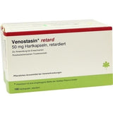 chronic venous insufficiency VENOSTASIN retard 50 mg hard capsule retarded 200 pcs
